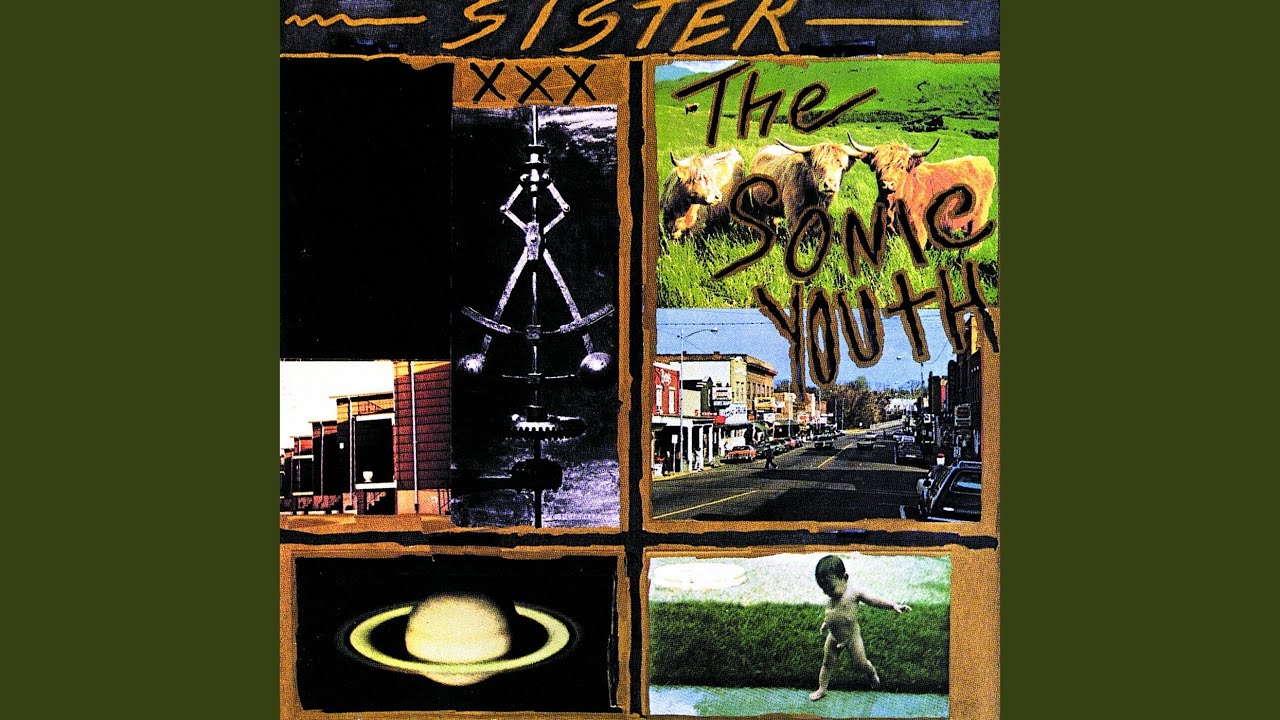 Sonic Youth: Sister Vinyl & CD. Norman Records UK