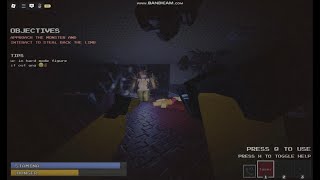 the mall game Tape 1 (Solo Hard mode) Full Walkthrough screenshot 2