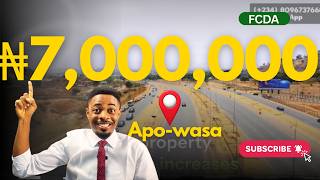 Buy Affordable Land in Apo-Wasa for ₦7M || Best Places to Live in Abuja