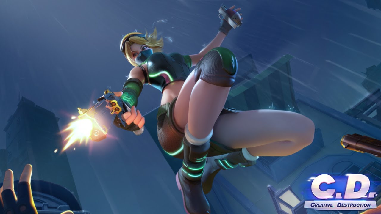 FUI JOGAR CREATIVE DESTRUCTION PERDI UM BRAÇO ,ENCONTREI UM HACKER E O JOGO CRASHOU...