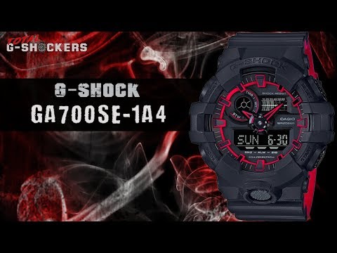 Casio G-SHOCK Analog Digital GA700SE-1A4 | Top 10 Things Watch Review