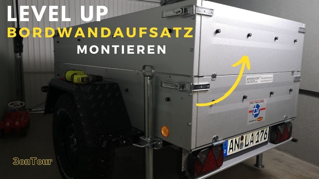 Humbaur Bordwandaufsatz Selber Bauen