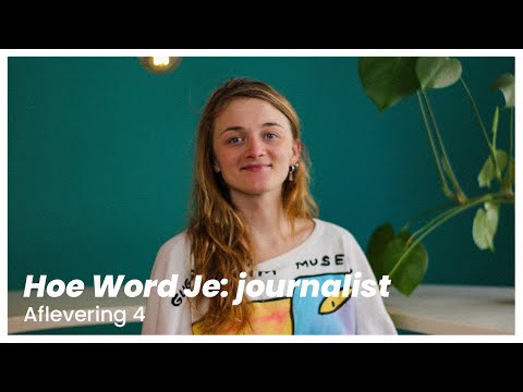 Video: Hoe Word Je Een Journalist?