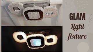 Watch Her Turn Ordinary Beads Into An Amazing DIY Light Fixture/ Creation