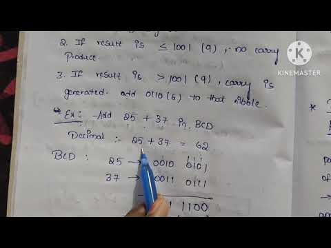 BCD (Binary Coded Decimal) Addition || Digital Electronics || ECE