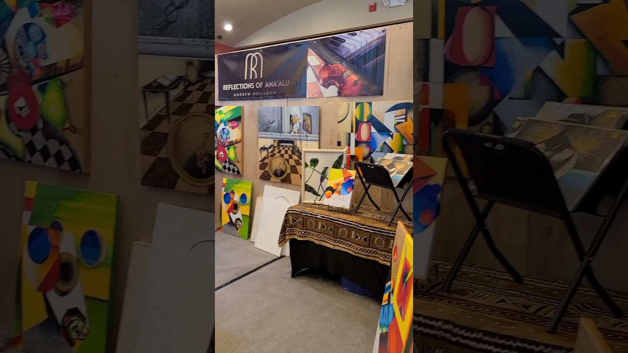 Walkthrough from our Boynton Beach #15 locations first Open Studio event @ Compson Place (4/3/2021)