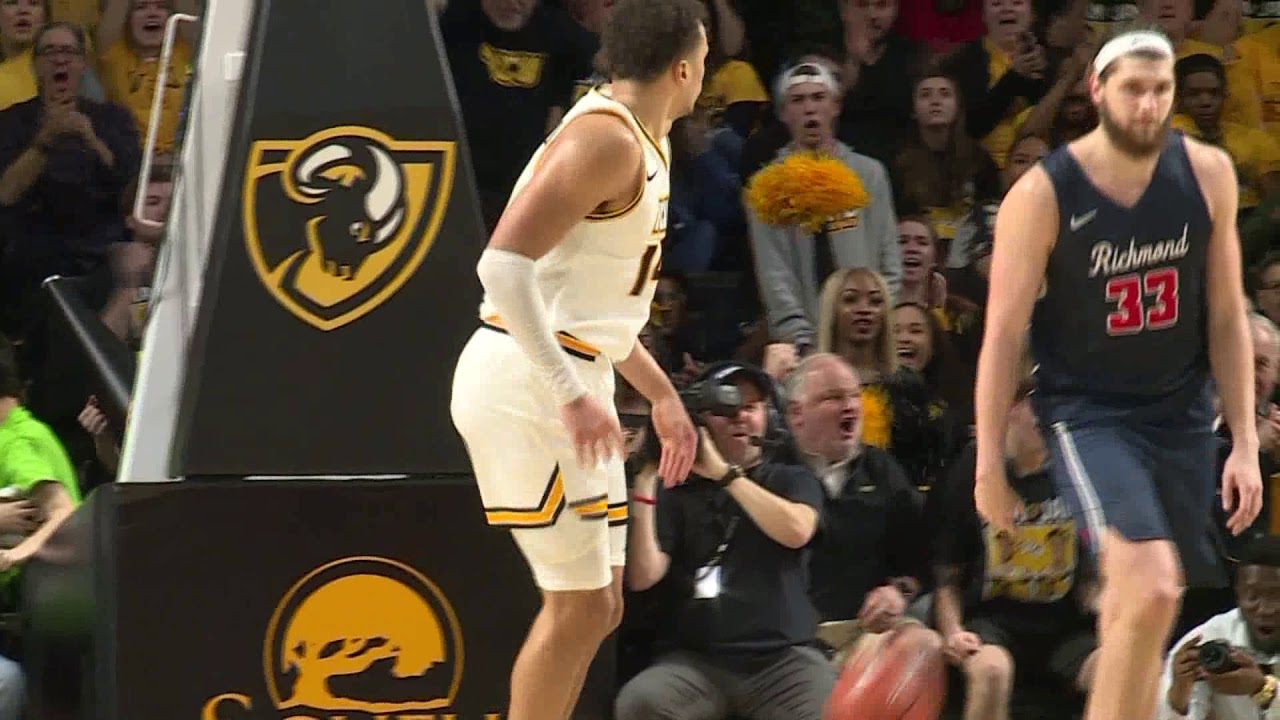 VCU Rams defeat Richmond Spiders on Jan. 28, 2020 - YouTube