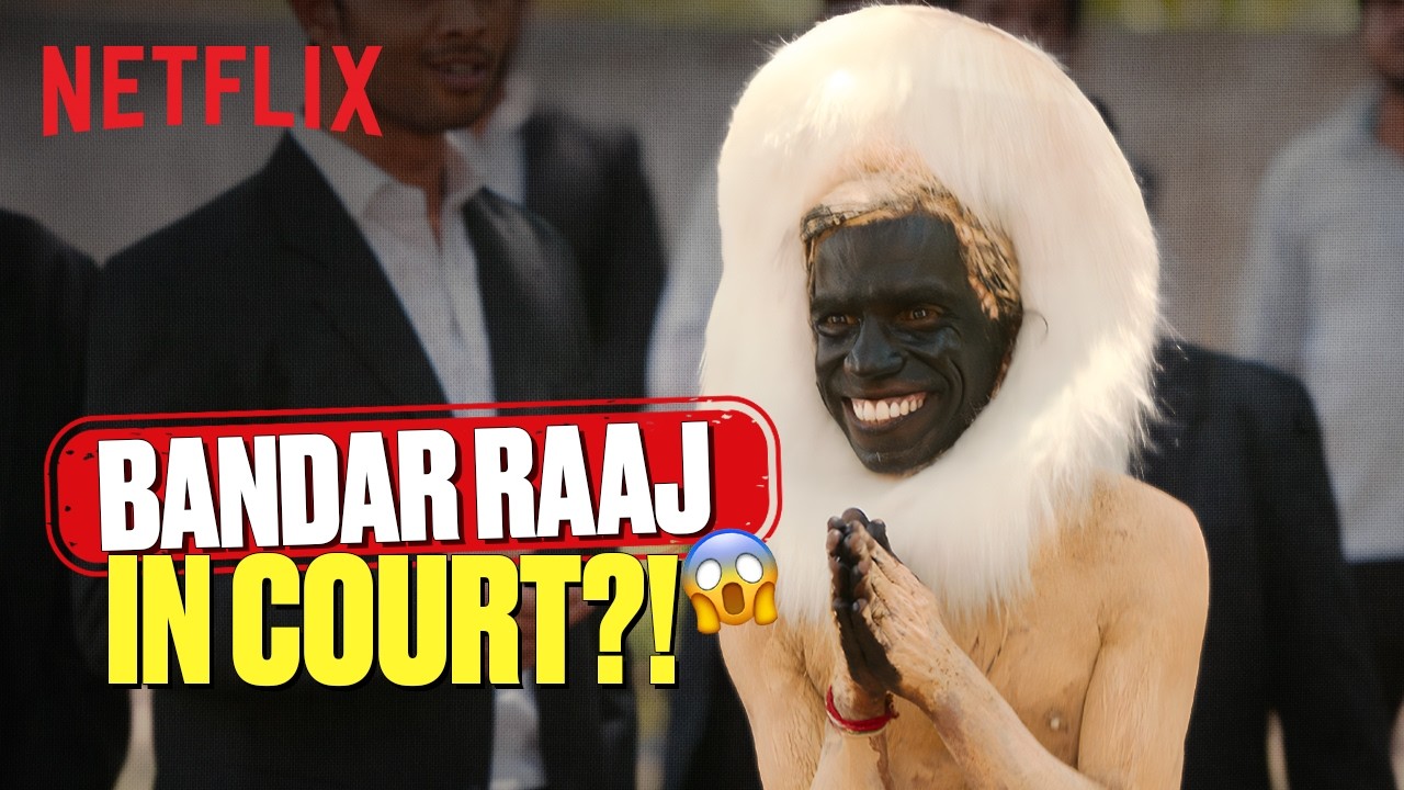 India’s MOST ABSURD Court Case: The MONKEY STRIKE 🐒⚖️🤣 | Maamla Legal Hai| Netflix India