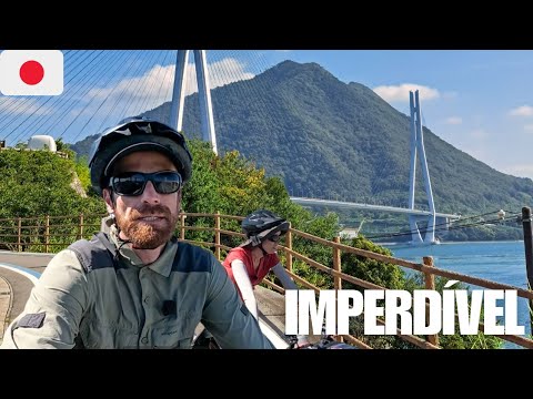 EP.266 - A ROTA DE BIKE MAIS FAMOSA DO JAPÃO (DIA 1) | SHIMANAMI KAIDO