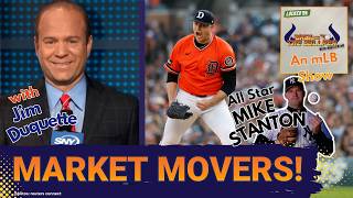 SELL?: Tarik Skubal and Tigers IGNITE MLB Talks? Dan Duquette and Mike Stanton | Back to the Bullpen