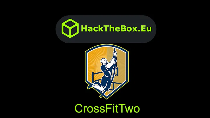 HackTheBox - Crossfit2