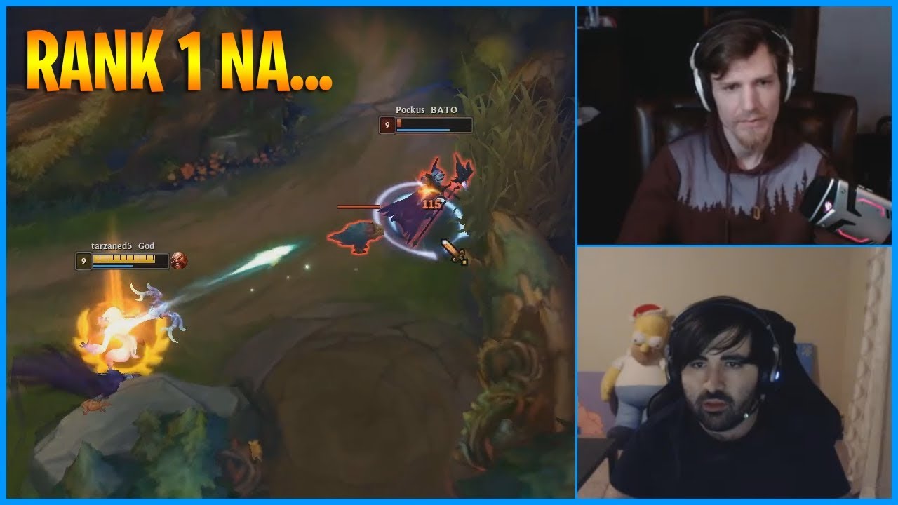 Rank 1 NA and Little Raptor...LoL Daily Moments Ep 932 - YouTube