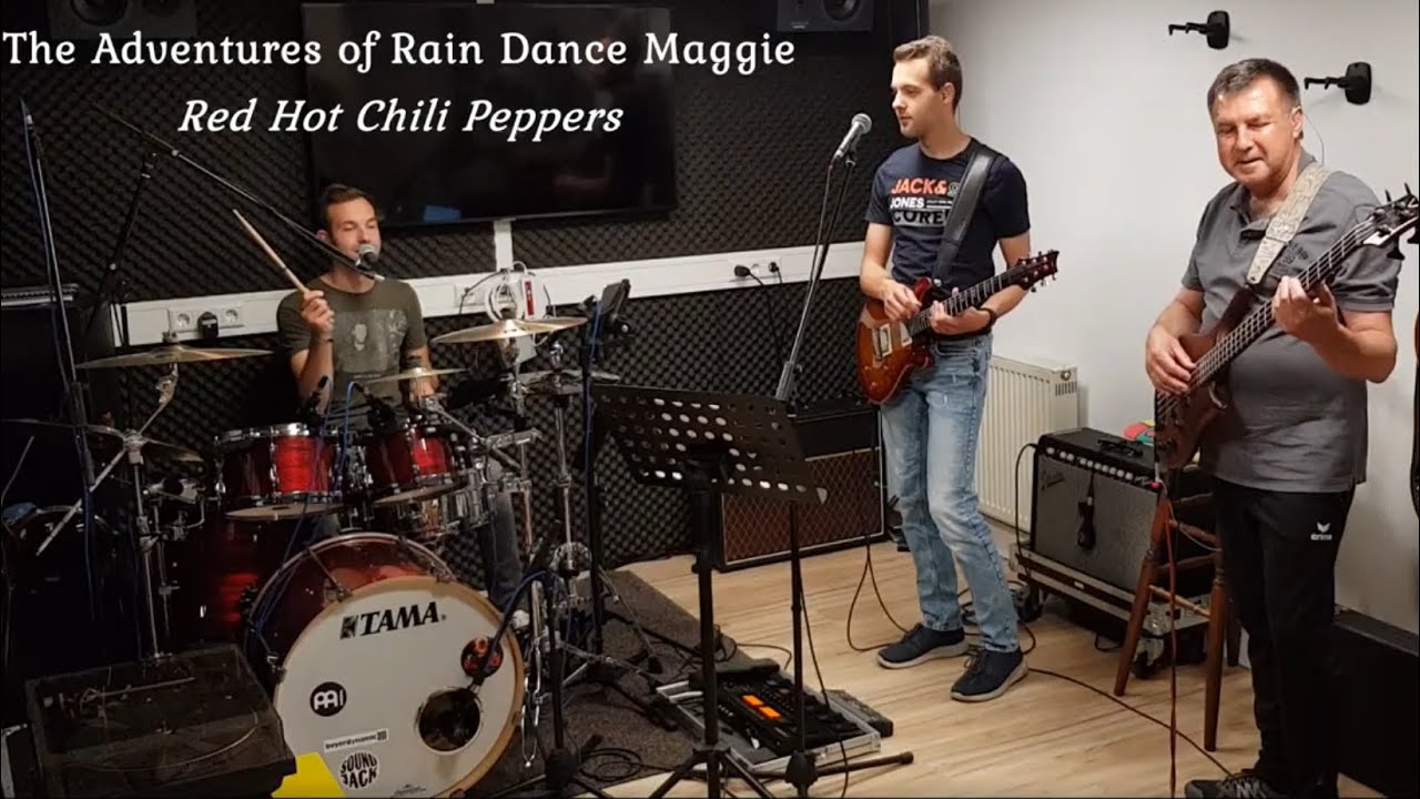 The Adventures of Rain Dance Maggie - Red Hot Chili Peppers Cover