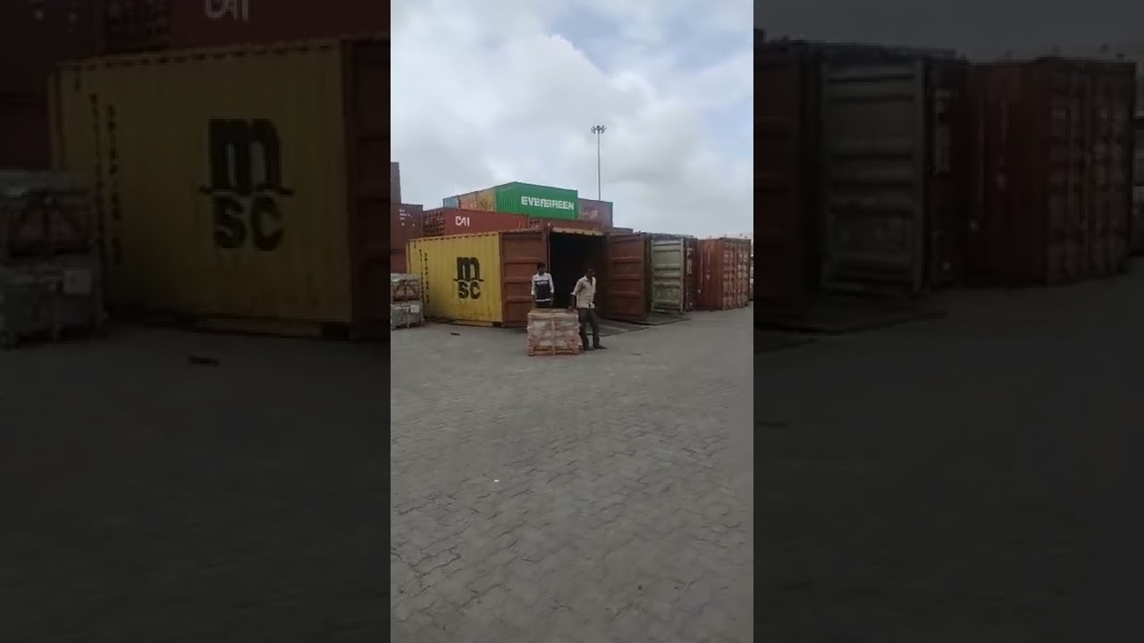 CFS- CONTAINER FREIGHT STATION || What is CFS