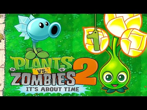 Epic Quest: Rescue the Gold Bloom 1! Plants vs Zombies 2. Gameplay 2017