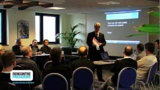 Vidéo Business Meeting Du Batiment