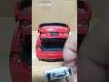 Honda Civic Type-R (FD2) diecast model car trunk volume check #car #automobile #diecast #toys