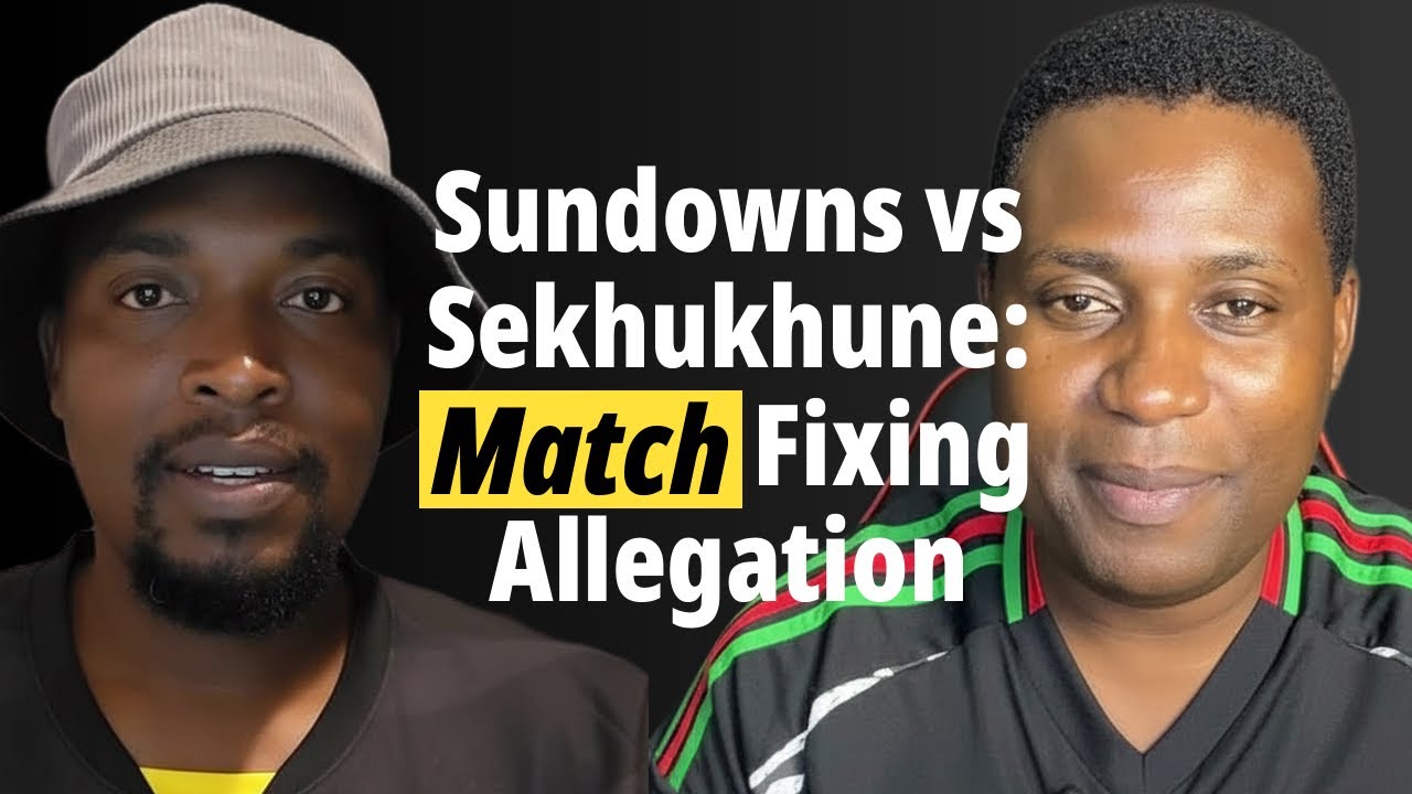 Sundowns’ 3-1 Win: Tinkler’s Lineup Sparks Fixing Claims”