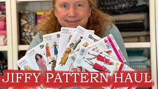 Vintage Reproduction Pattern Haul (60's & 70's JIFFY patterns!)