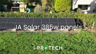 i-Protech – Solar, Ground Mount, Aberdeen