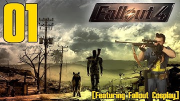 Fallout 4 - Part 1 - Character Creation (Male)