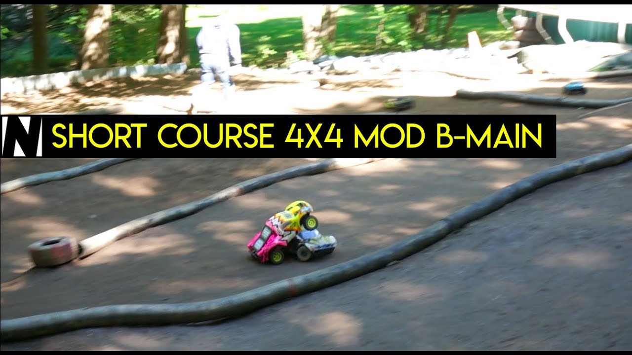 Tekno in Disguise! Short Course 4x4 Truck B-MAIN RACE - Netcruzer RC