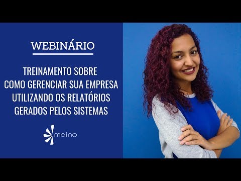 [WEBINÁRIO] Treinamento sobre