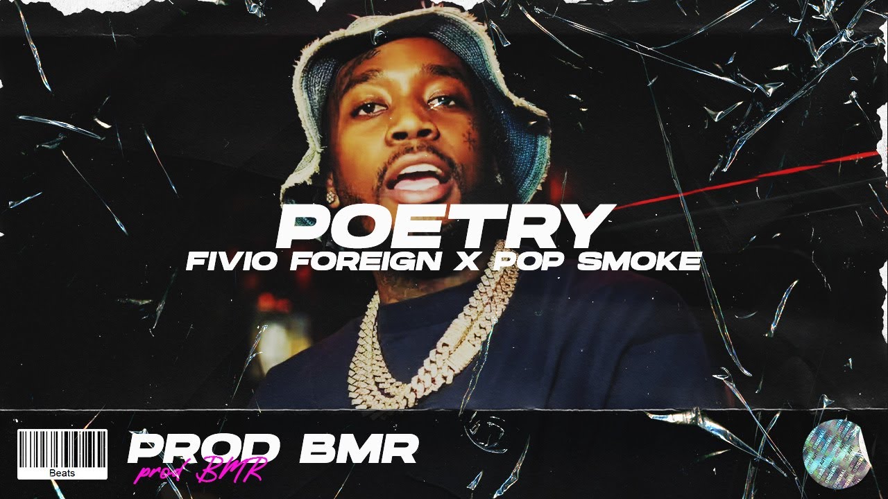[FREE] Fivio Foreign x Pop Smoke Melodic Drill Type Beat - "POETRY" | NY/UK Drill Type Beat 2025