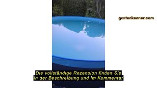 Produktbewertung pool o mio.de poolomio® PVC-Poolfolie rund, hochwertige & kältebeständige Poolinnen