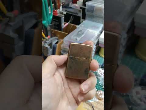 Zippo打火機燒灼線頭收尾的優點