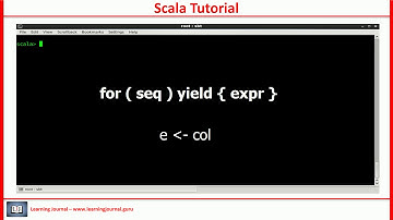 Scala Tutorial - for comprehension | for loop | for expression