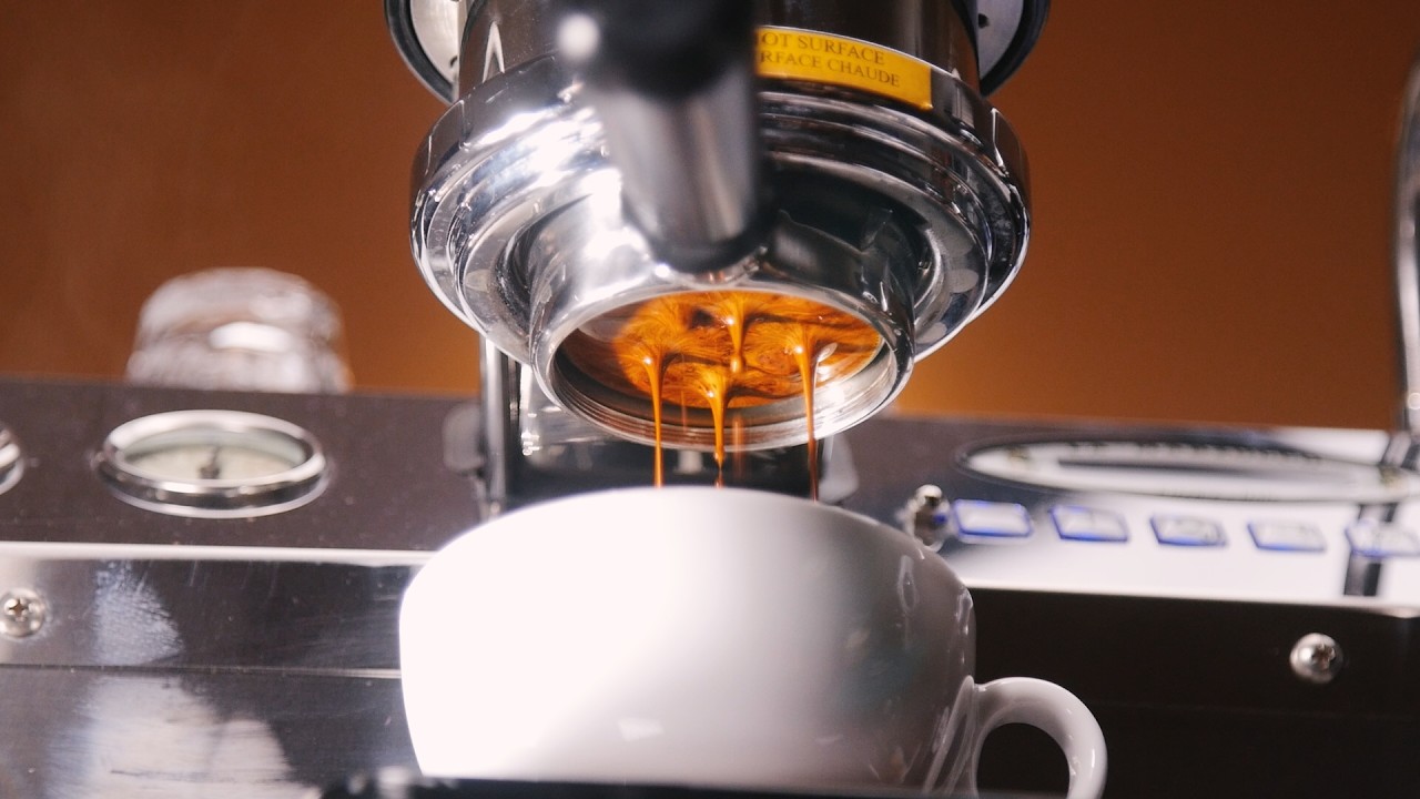 Ощущения от использования La Marzocco gs3 - 1:2 шот Light Roast Espresso