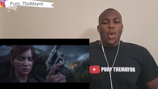 The Last Of Us Part II - Cinematic Trailer- Reaction!!