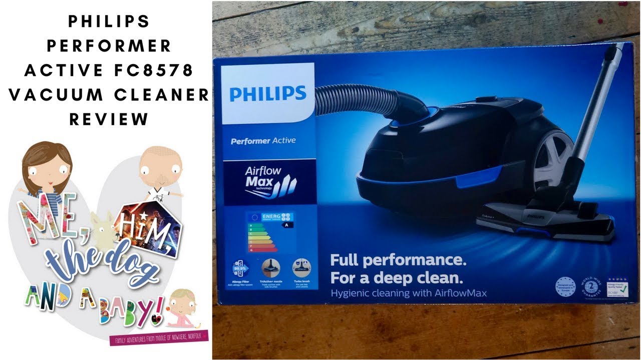 ring Steer City flower Philips Performer Active FC8578 Vacuum Cleaner Review - YouTube