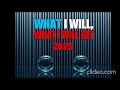 AI Deverse - 01. What I Will , What I Will Get (New Track 2025)