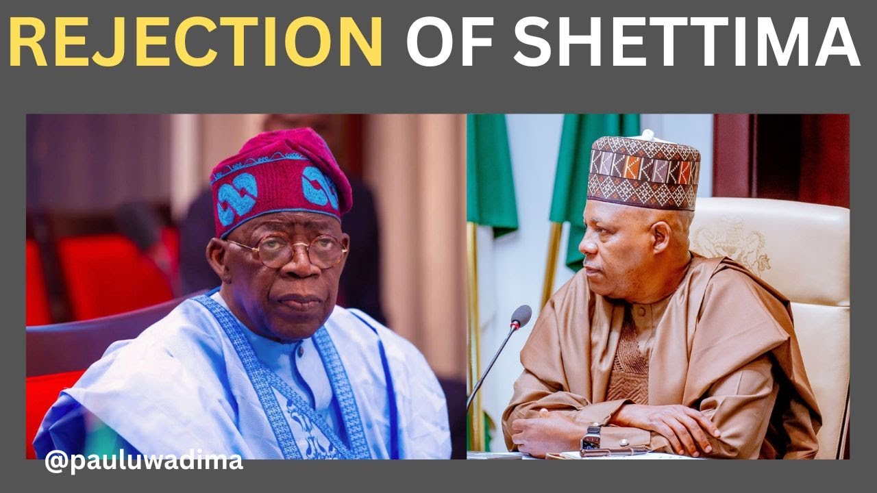 2027: We Can't Force Shettima On Tinubu As Running Mate- APC