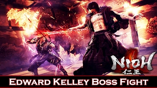 Nioh - Edward Kelley Boss Fight - No Damage