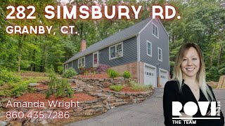 282 Simsbury Rd. video tour