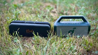 Klipsch Detroid vs SoundCore Boom 2 - outdoor test
