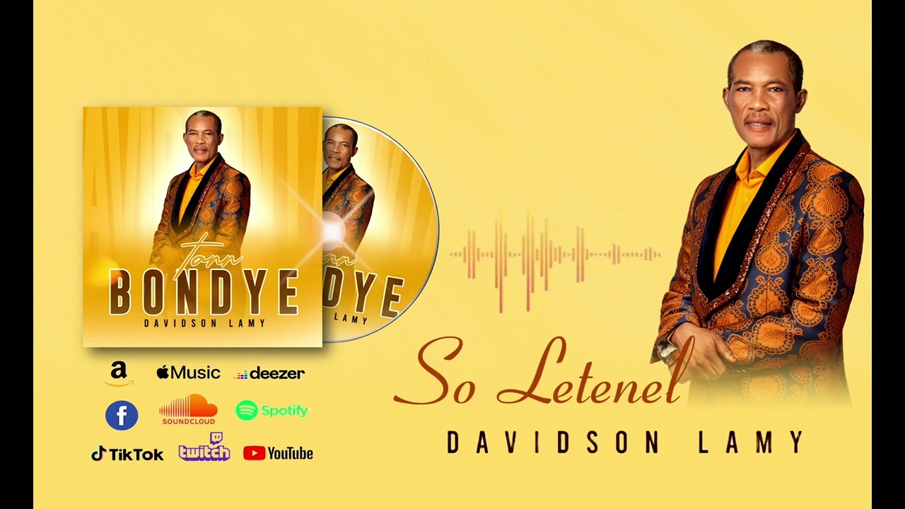 DAVIDSON LAMY  feat Christina SO LETENEL ( OFFICIAL AUDIO) 