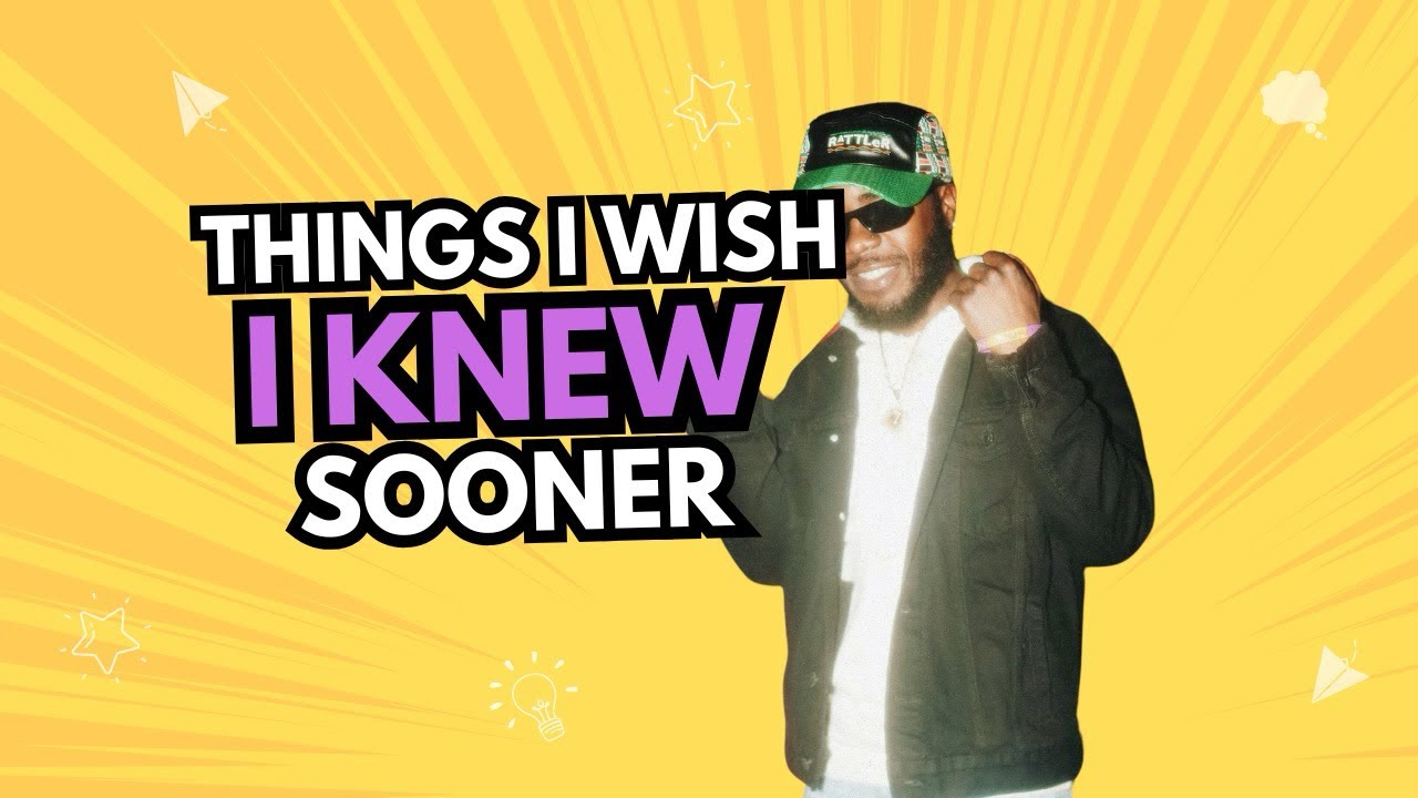THINGS I WISH I KNEW SOONER - YouTube