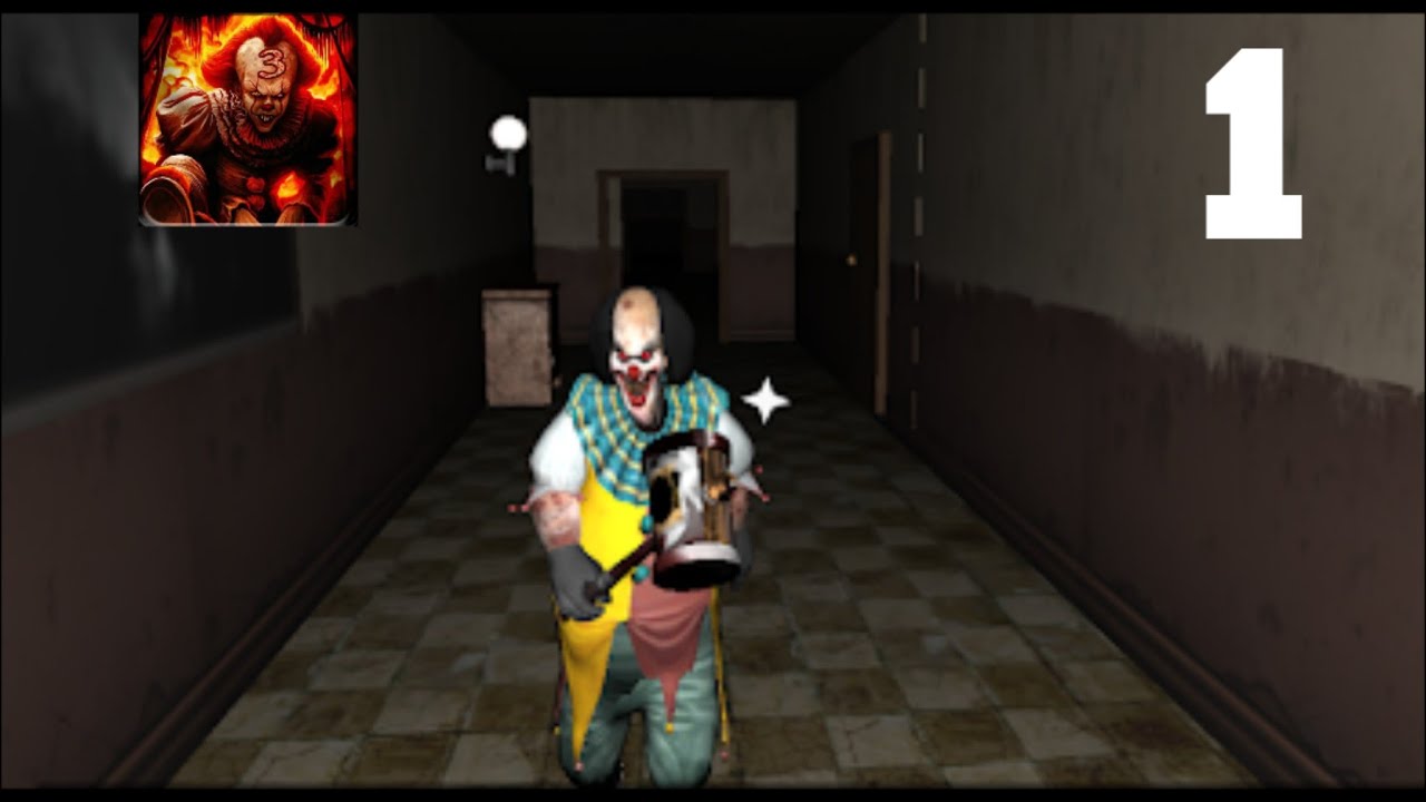 Pennywise Horror clown House escape Gameplay Walkthrough part 1