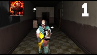 Pennywise Horror clown : House escape - Gameplay Walkthrough part 1(Android) screenshot 1