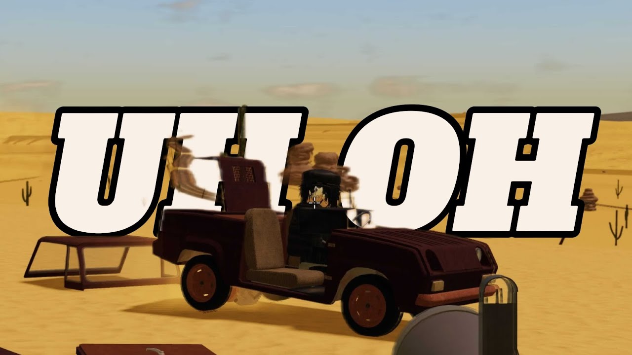 THIS ROBLOX GAME IS HILARIOUS. | a desrt