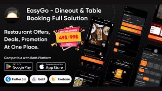 EasyGo - Dineout & Table Booking | Restaurant Offers, Deals, Promotion | Dineout Clone Full Solution screenshot 2