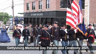 Gettysburg Memorial Day Parade 2025