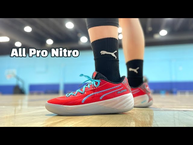 Puma’s Best Hoop Shoe: All Pro Nitro