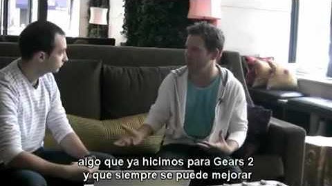 Entrevista Interviews  Cliff Bleszinski  (Gears of War 3)  Part 1