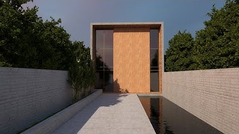 Exterior render vray sketchup 01