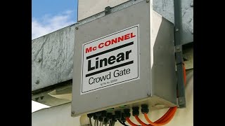 McConnel Linear Backing Gate Short